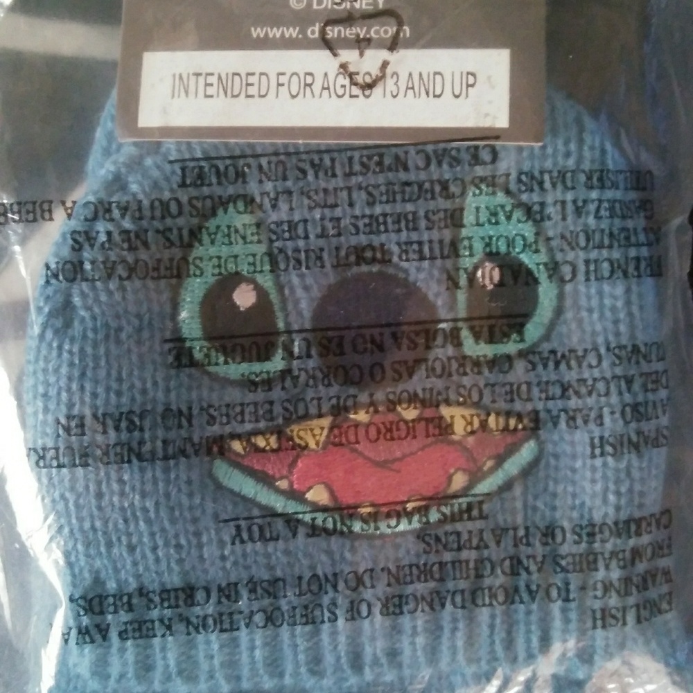 💜Hot Topic "Stitch" Glomets